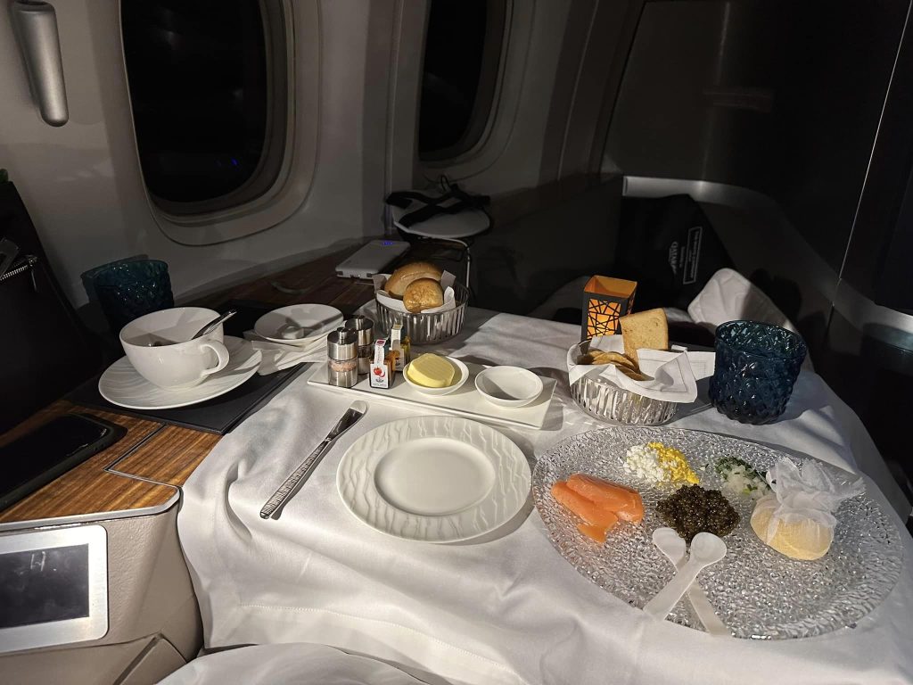 Qatar Airways' First Class and Business Class Experience 1 Qatar Airways