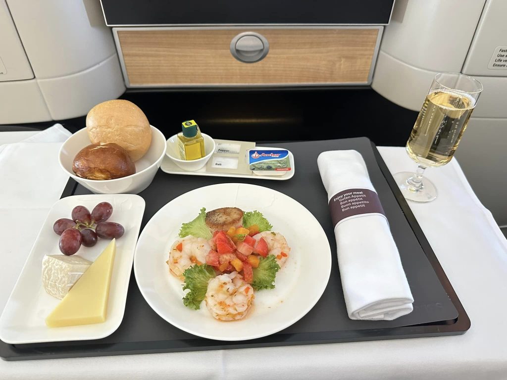 Exploring SWISS Business Class: A Comprehensive Review 6 Swiss Business Class