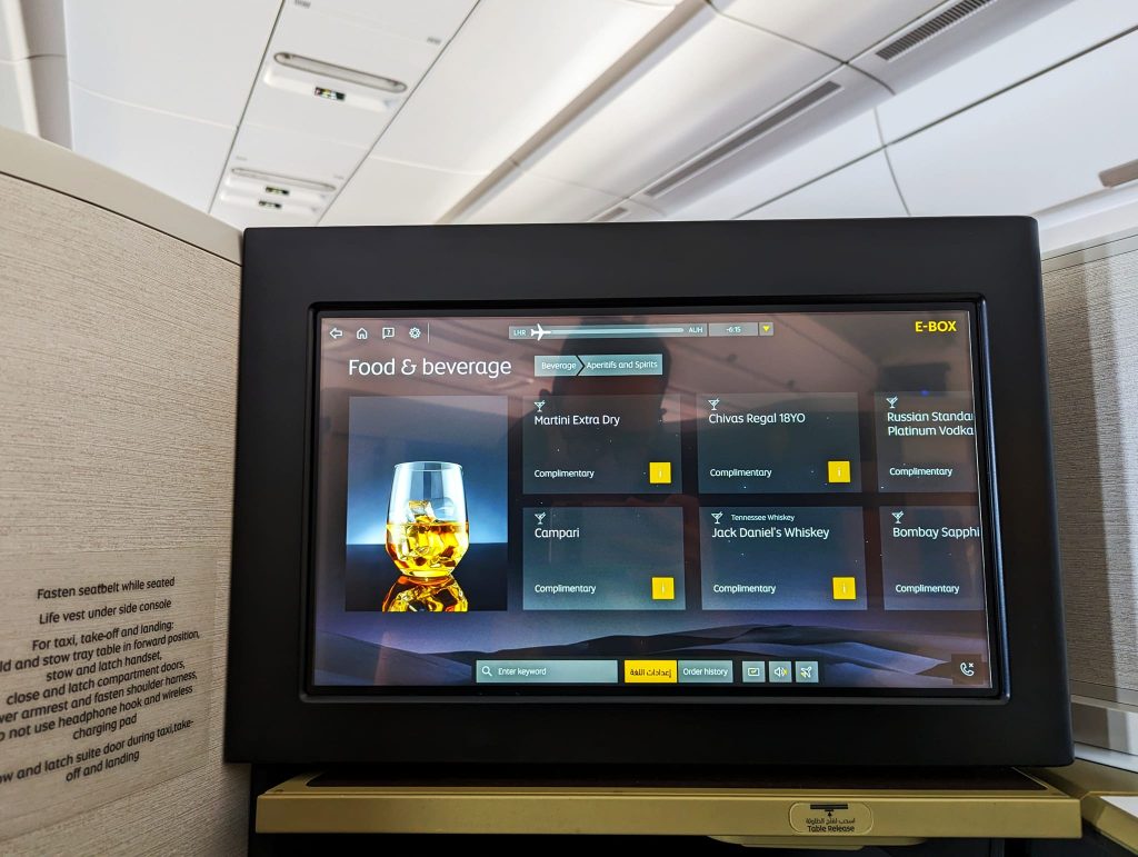 Discover Etihad Airways Business Class - The Complete Guide! 4 Etihad Airways