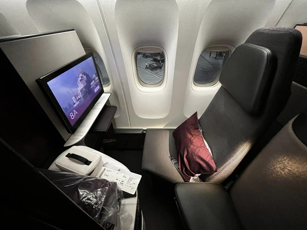 Qatar Airways' First Class and Business Class Experience 3 Qatar Airlines