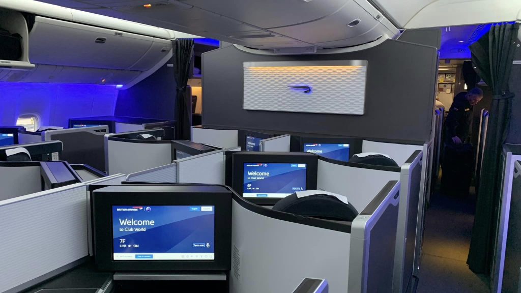 Discover the Ultimate Luxury: British Airways Business Class (Club World) 4 British Airways Business Class