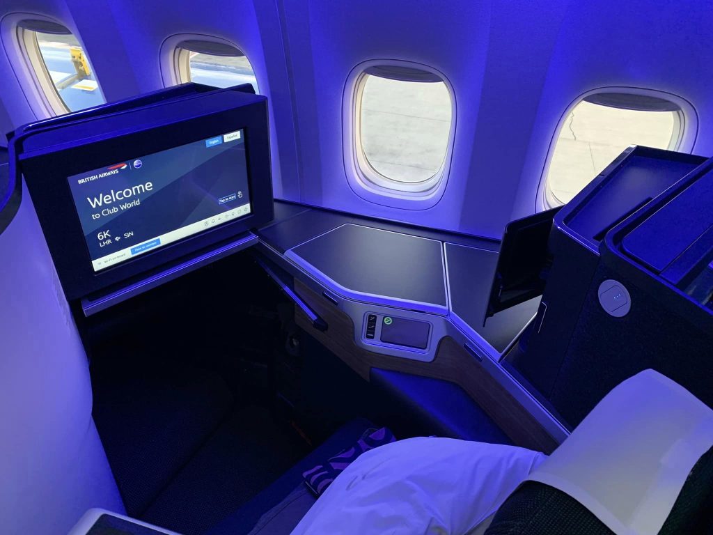Discover the Ultimate Luxury: British Airways Business Class (Club World) 1 British Airways Business Class