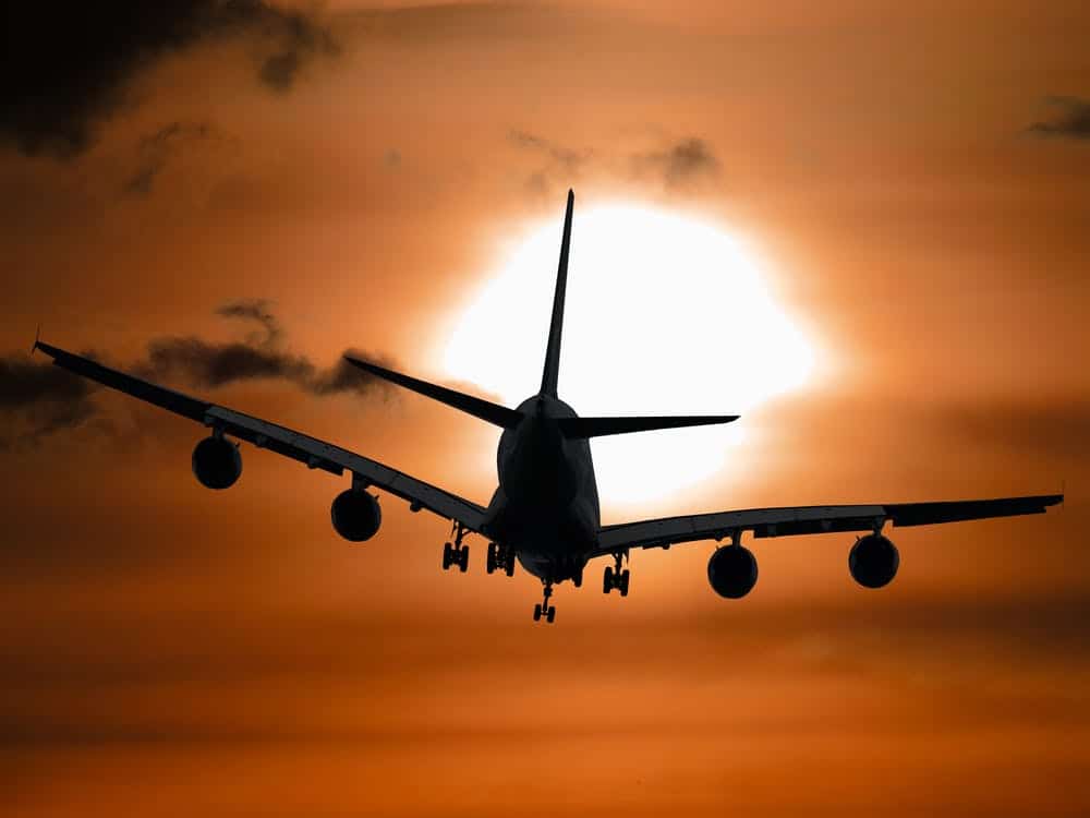 Cheap Flights, airplane