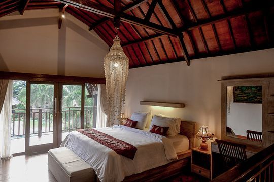 Free Hotel Stay: Well rated 3-star hotel in Lombok, Indonesia (For WTC Platinum Members only) 2 Aldi Bungalows Lombok