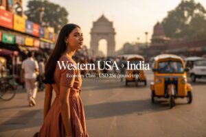 to India