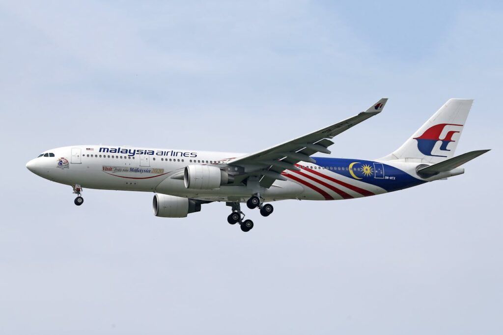 Malaysia Airlines Business Class