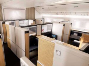 swiss first cabin
