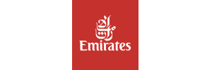 Start 12 Emirates logo - UAE-based luxury airline providing international flights and premium services