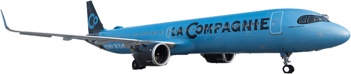 La Compagnie: Business Class Overview, Routes & Frequent Flyer Information 2024/2025 2 la compagnie aircraft