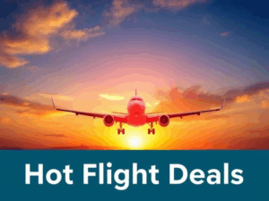 airplane, Hot flight deals